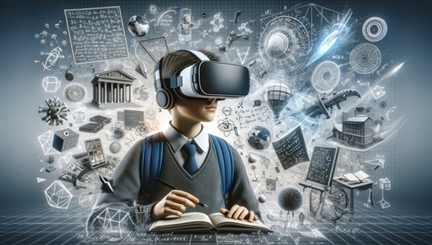 How Virtual Reality is Revolutionizing Education: Learning in 3D